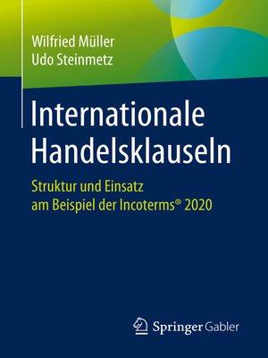 cover image of Internationale Handelsklauseln